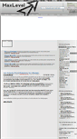 Mobile Screenshot of maxlevel.es